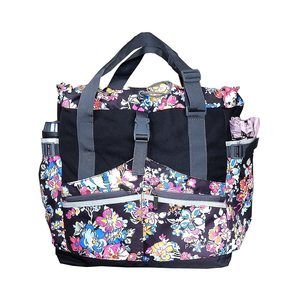 Rfid Travel Tote Bag 40L Convertible Beach Tote Backpack🦇